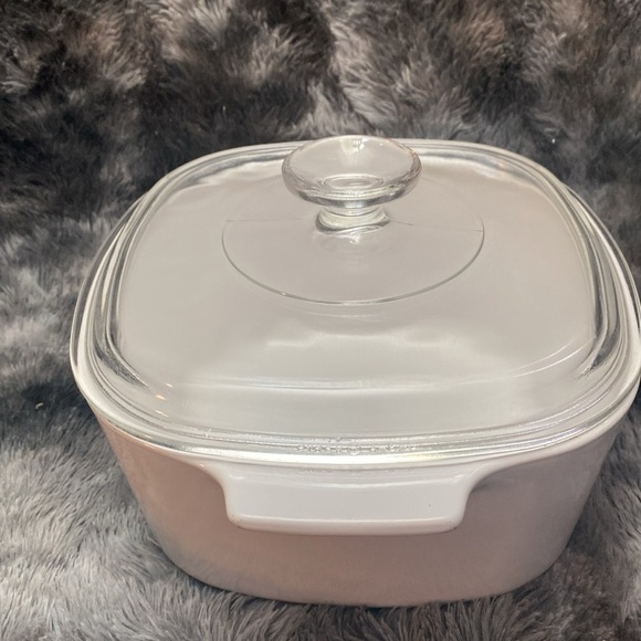 VINTAGE CORNING WARE A-3-B 3 QUART
CASSEROLE DISH W/ PYREX A9C LID-SPICE OF LIFE - Picture 12 of 16